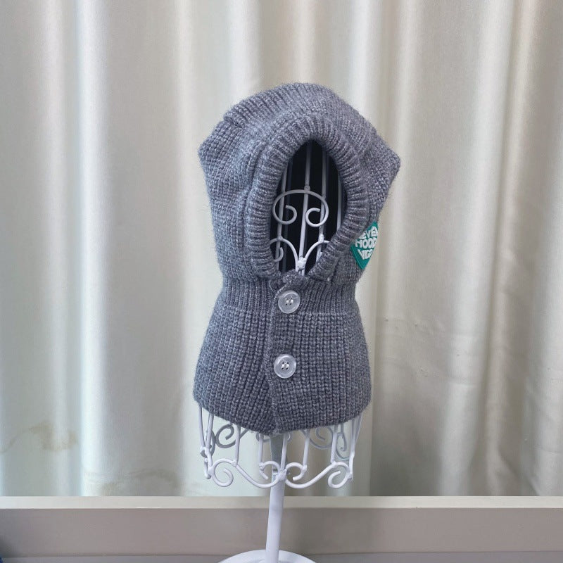 Four-Legged Knitted Wool Pet Sweater