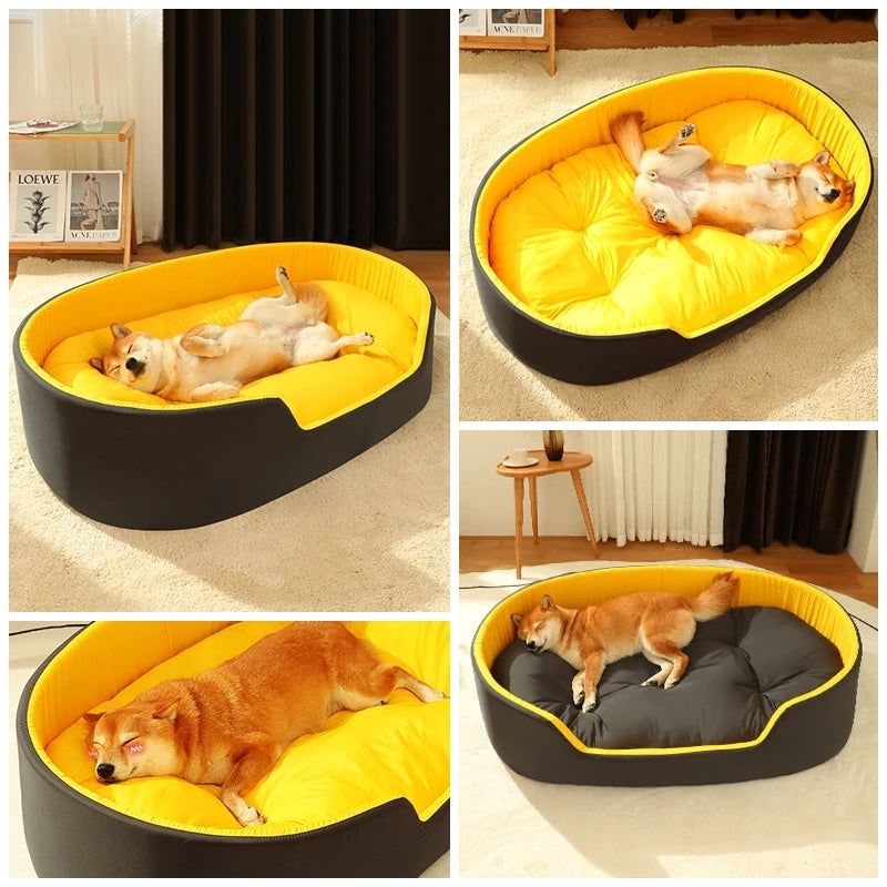 BellyRub Cosy Nest Bed | For Dogs & Cats | 5 Sizes