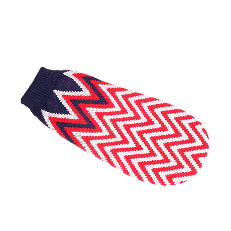 Winter Fashion Dog Jumpers (14 Different Themes) - Festive & Flag Print Designs