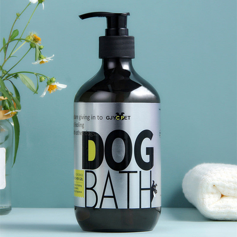GJYC Pet Co. - Antibacterial & Deodorising Dog Shower Gel - 100ml