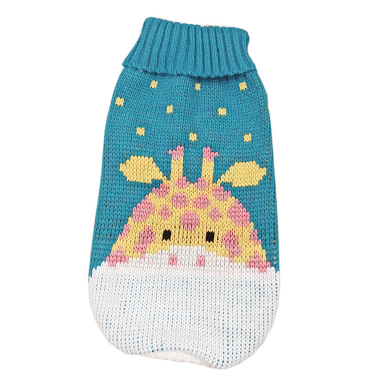 Winter Fashion Dog Jumpers (14 Different Themes) - Festive & Flag Print Designs