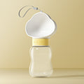 Twist-Open Portable Pet Water Bottle – 350–600ml | 6 Designs | Water or Water & Food
