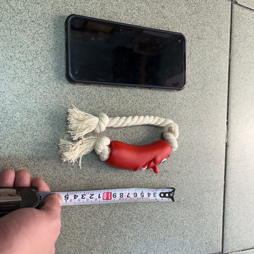1/3pcs Dog Toys Funny Sausage Shape For Puppy Dog Chew Toys, Interactive Training Bite-resistant Grinding Teeth Dogs Pet Supplies