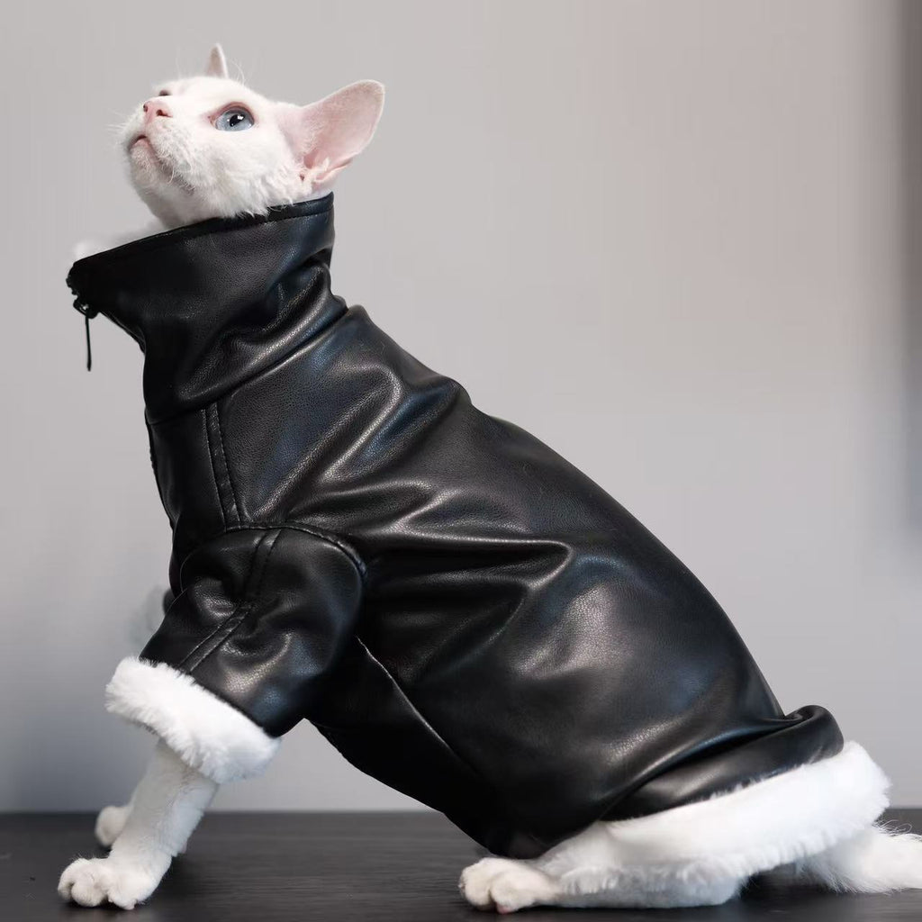 Thickened Coat Cat Apparel Sphynx Outfit