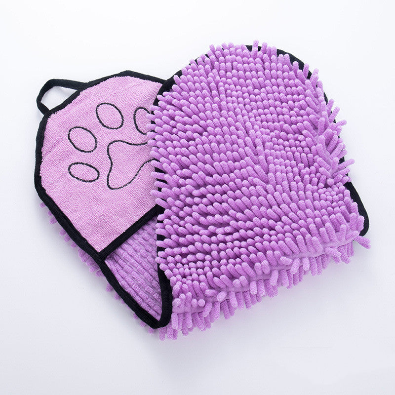 Super Absorbent Microfibre Pet Bathrobe & Towel (Multiple Colours + Multiset Options)