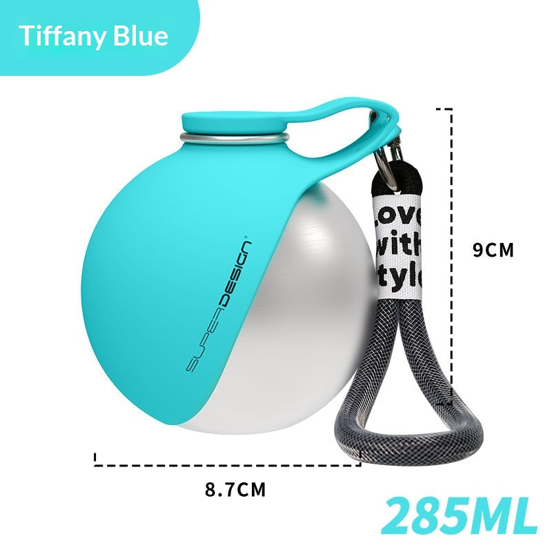 Portable Dog Water Bottle with Waste Bag Dispenser     (Bestseller)
