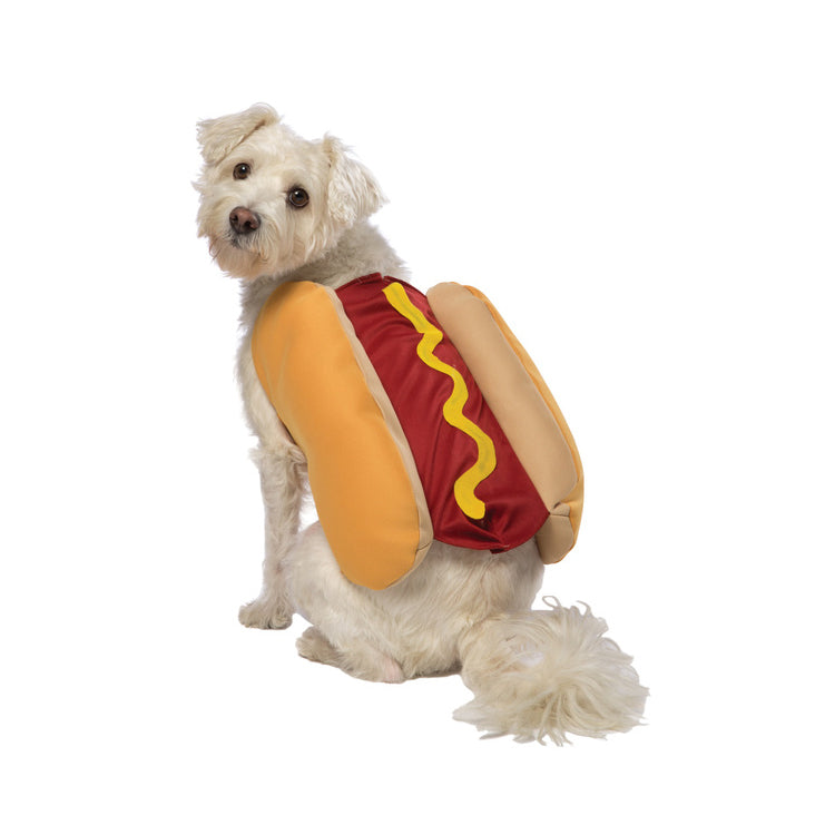 Hot Dog Costume for Dogs & Cats - Funny Party Outfit