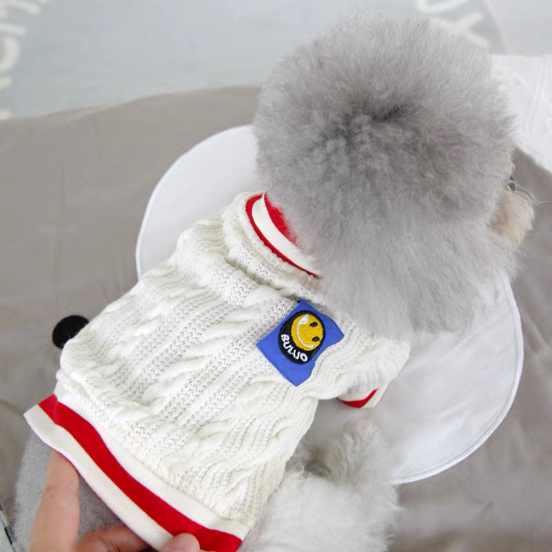 Tennis Fashion Dog Pullover Sweater - Spring & Autumn Style