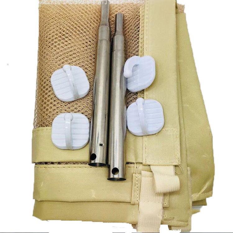 Foldable Pet Safety Barrier & Separation Fence