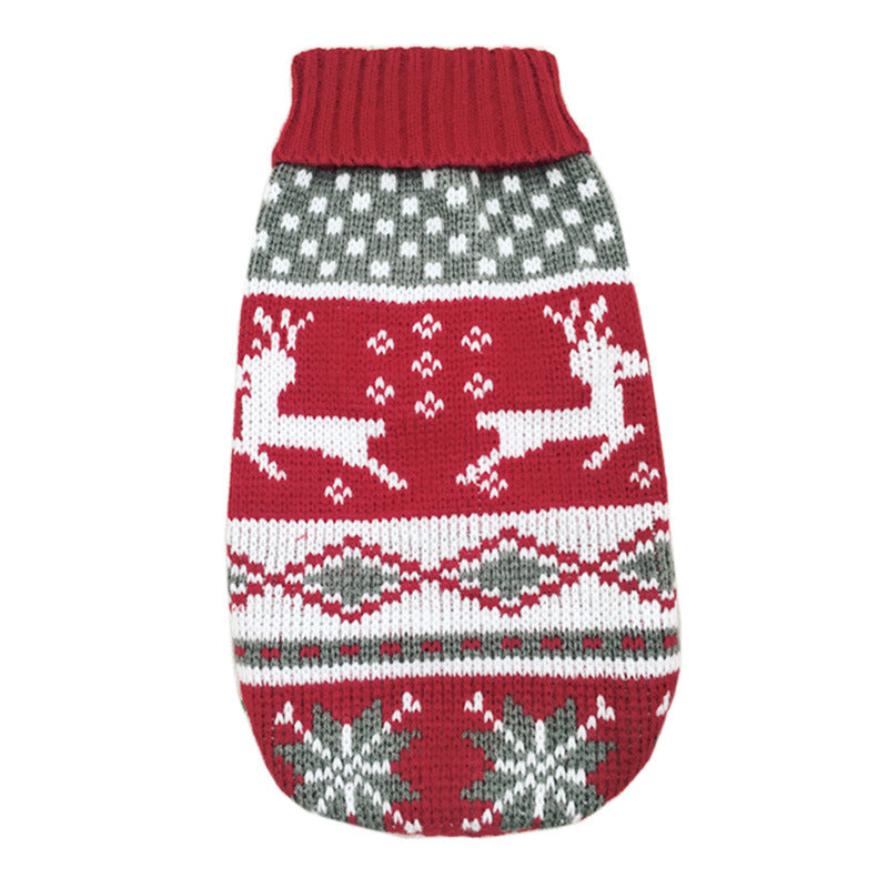 Winter Fashion Dog Jumpers (14 Different Themes) - Festive & Flag Print Designs