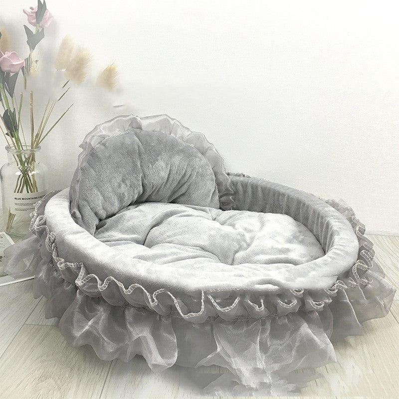 The Dream Nest – Princess Bed for Cats & Dogs