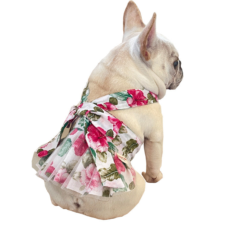 Floral Princess Skirt - for Cats & Dogs