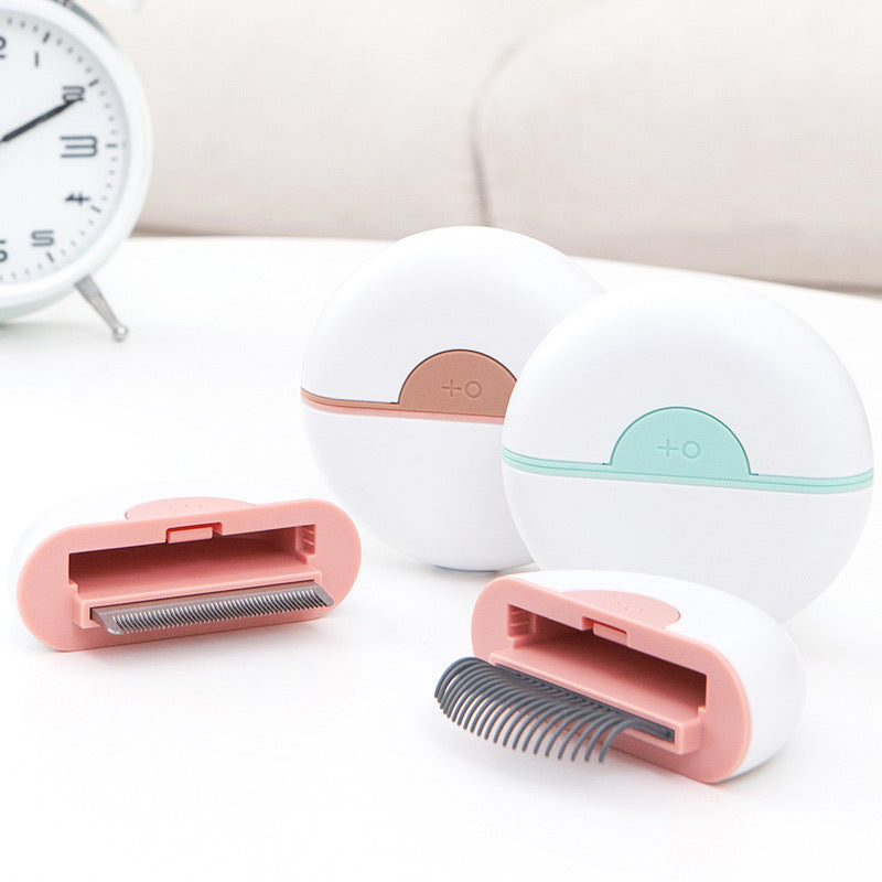 Pet Deshedding & Detangling Grooming Set