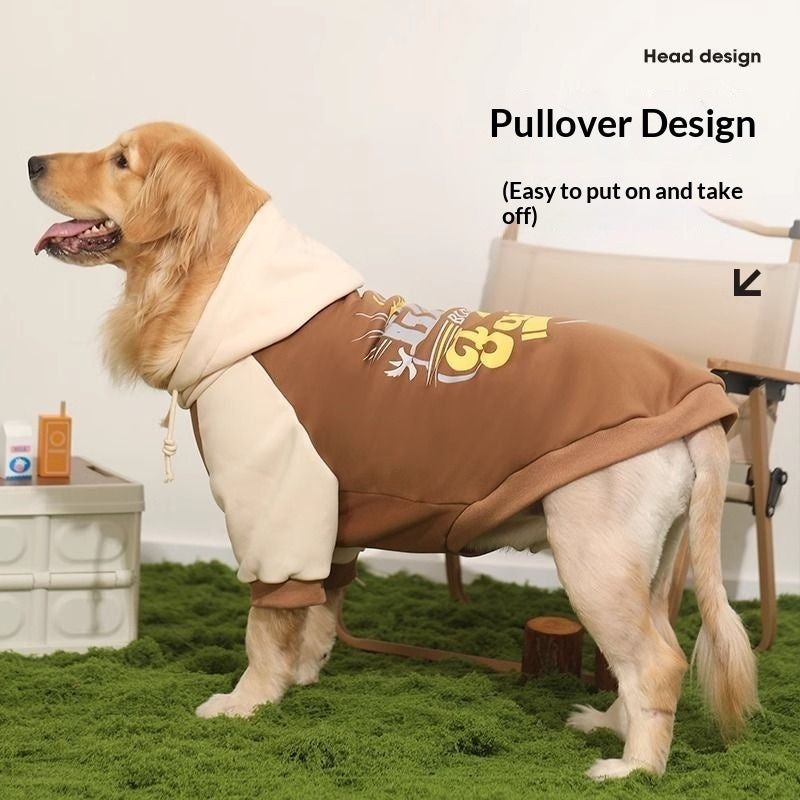 BigPooches Designer Sweatshirt -  Large Breed Jumper
