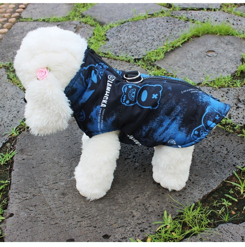 BellyRub - Vest Shell Jacket Harness (6 Colourful Unique Designs)