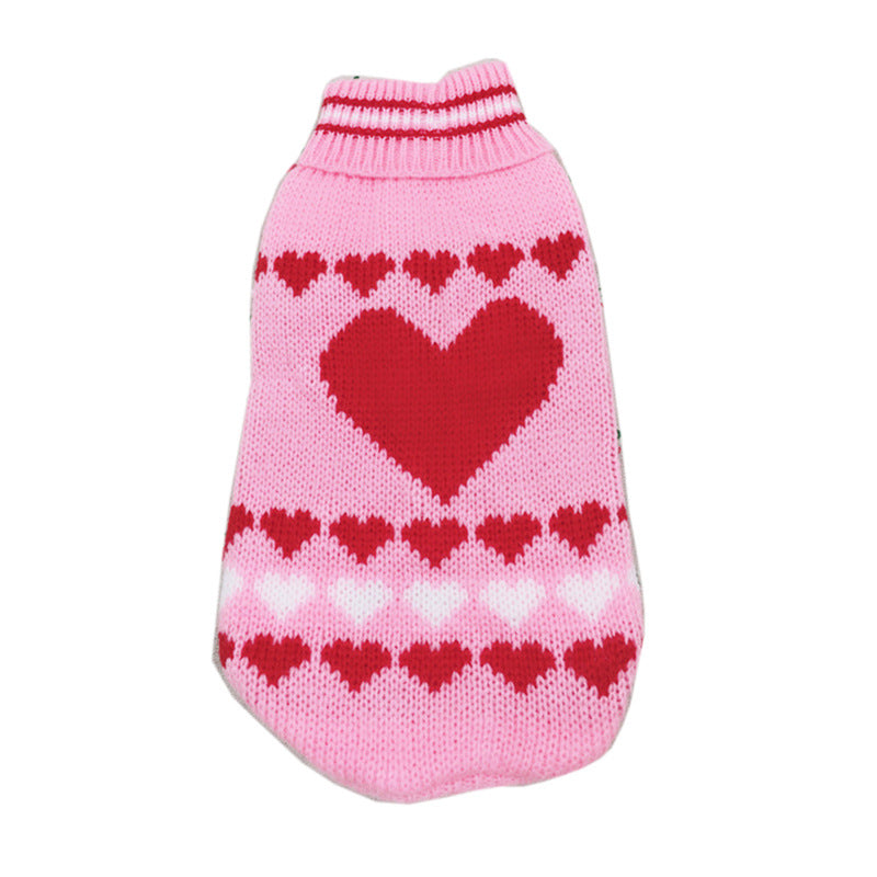 Winter Fashion Dog Jumpers (14 Different Themes) - Festive & Flag Print Designs