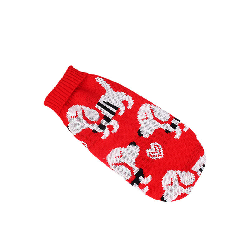 Winter Fashion Dog Jumpers (14 Different Themes) - Festive & Flag Print Designs