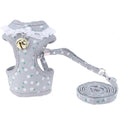 Strawberry Design Chest Harness  (Grey OR Pink)