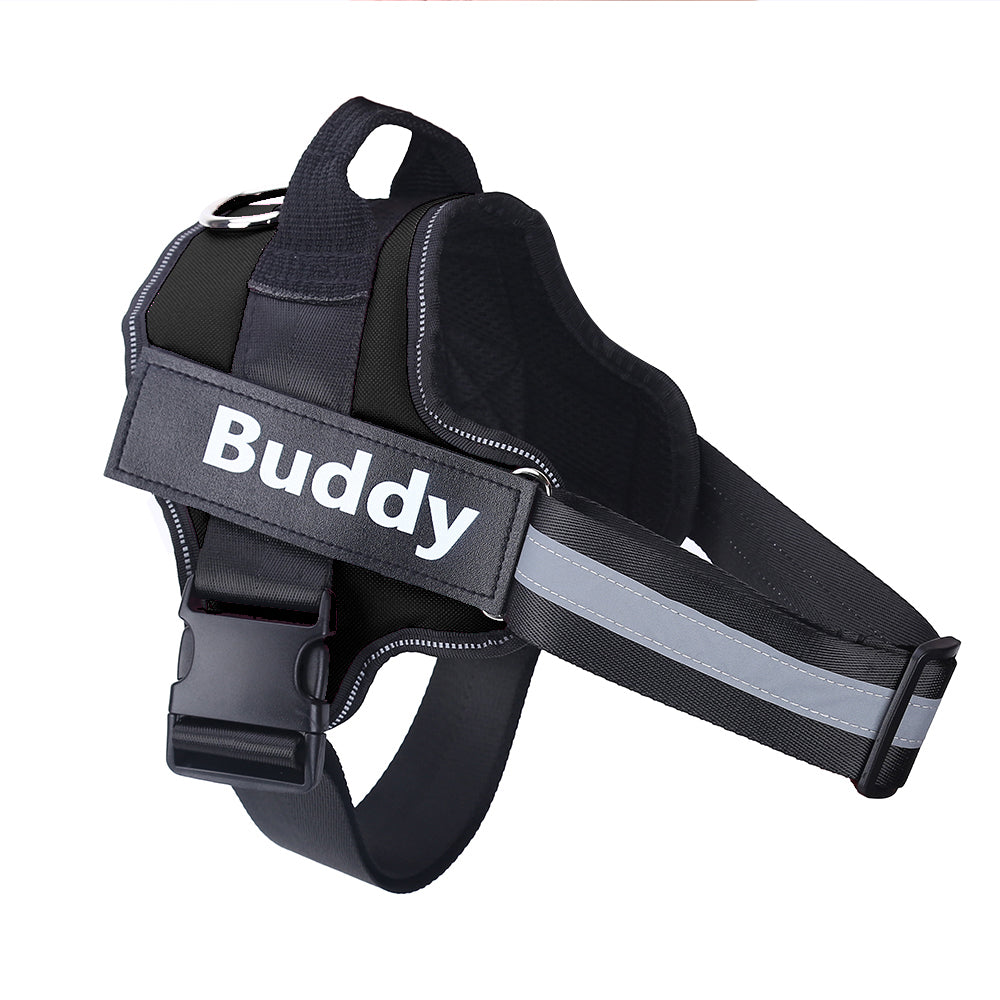CustomPup - Personalised Reflective Dog Harness Vest
