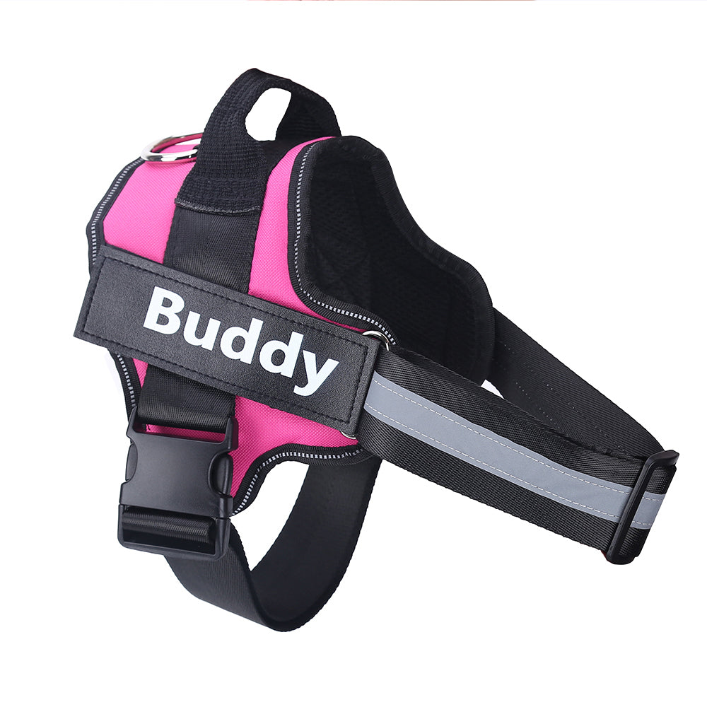 CustomPup - Personalised Reflective Dog Harness Vest