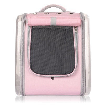 Portable Pet Backpack | Cat & Small Dog Carrier | 5 Colours