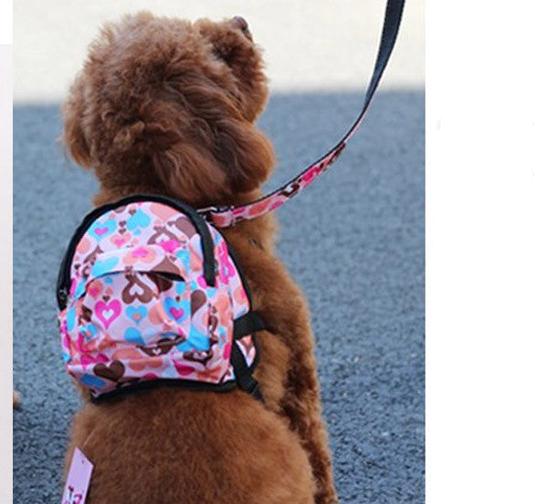 BellyRub Dog Harness Backpack – Breathable Mesh | S–L | 5 Colours