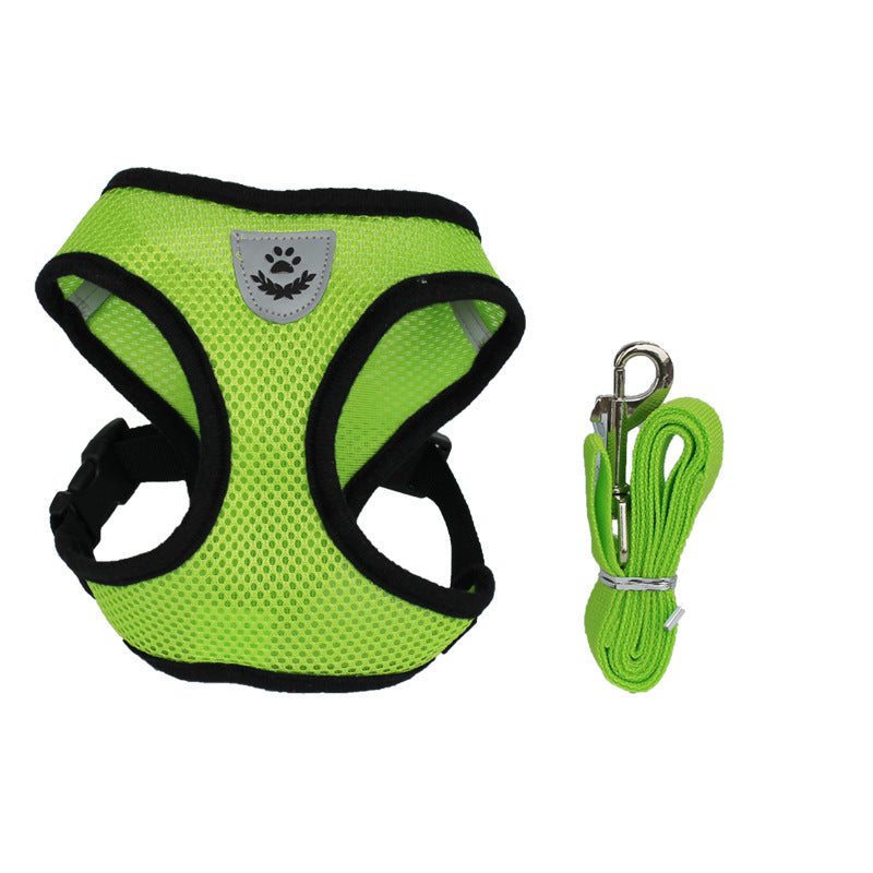 Vibrant Pet Chest Harness - 8 Colours