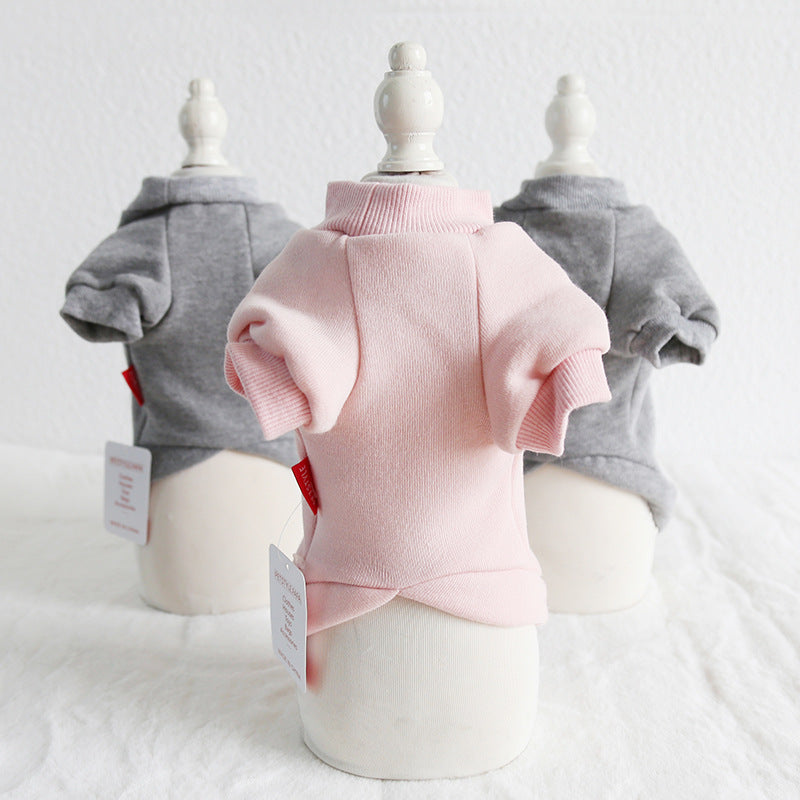 Novelty Dog Food Hoodie — Cosy Winter Jumper for Small & Large Dogs