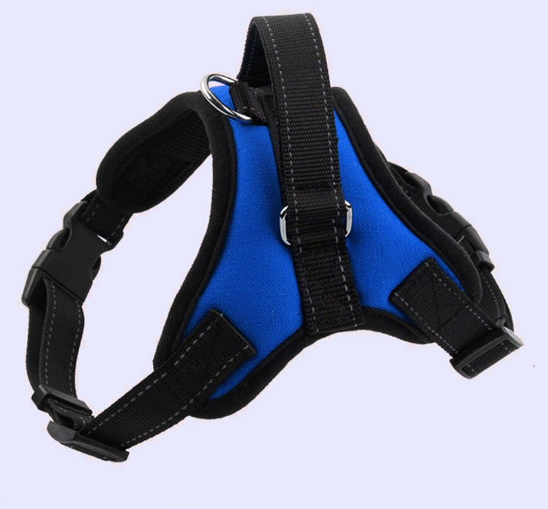 Saddle-Style Dog Chest Harness - Multi-Size & Colour (Super Durability)