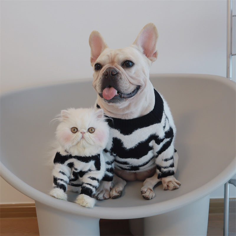 Mink Fabric Dog & Cat Sweater - Luxuriously Soft Autumn & Winter Warmth
