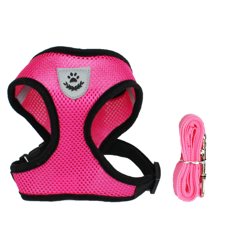 Vibrant Pet Chest Harness - 8 Colours
