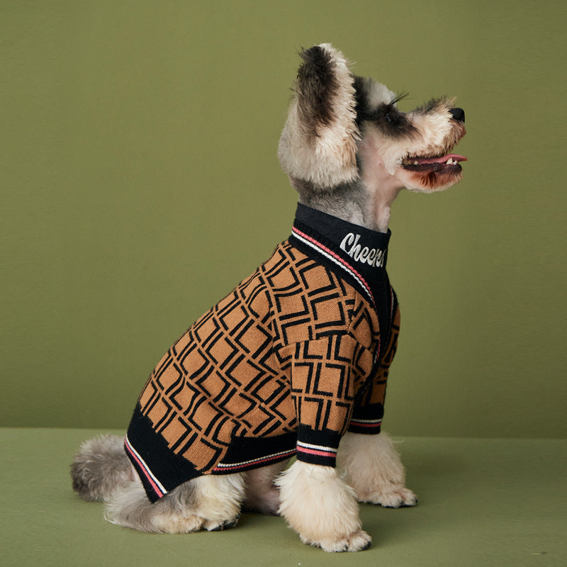 Luxe Dog Designer Cardigan