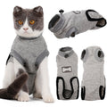 Post-Surgery Pet Recovery Suit - Anti-Lick Wound Protection for Dogs & Cats