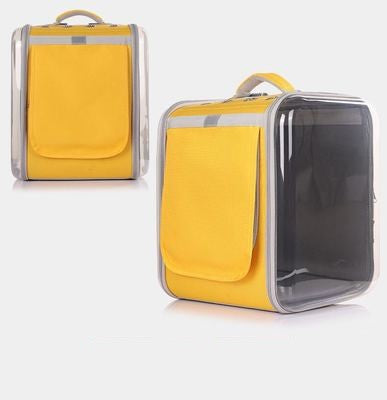 Portable Pet Backpack | Cat & Small Dog Carrier | 5 Colours