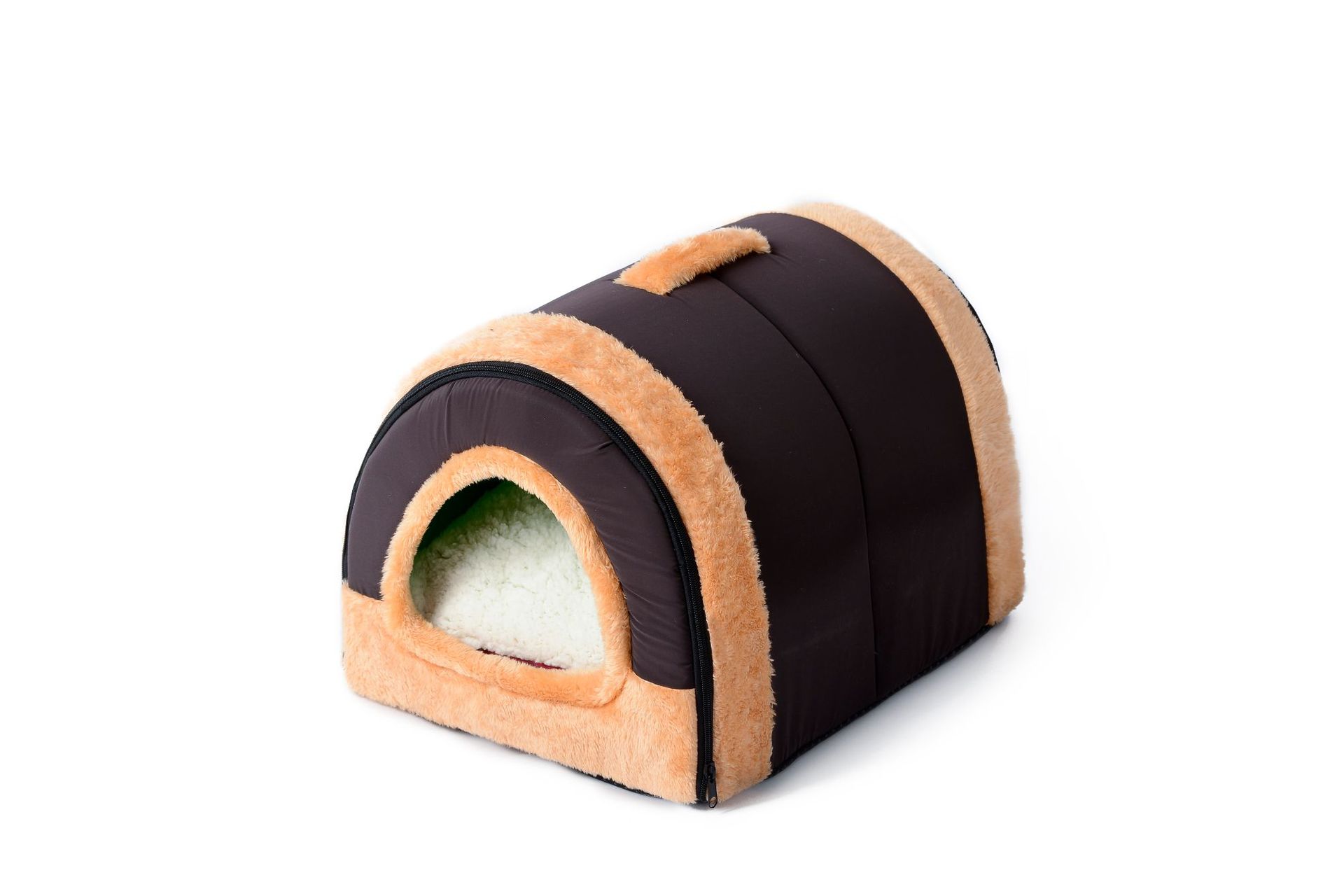 The Burrow – Tunnel Pet House for Cats & Small Dogs (5 Beautiful Print Options)