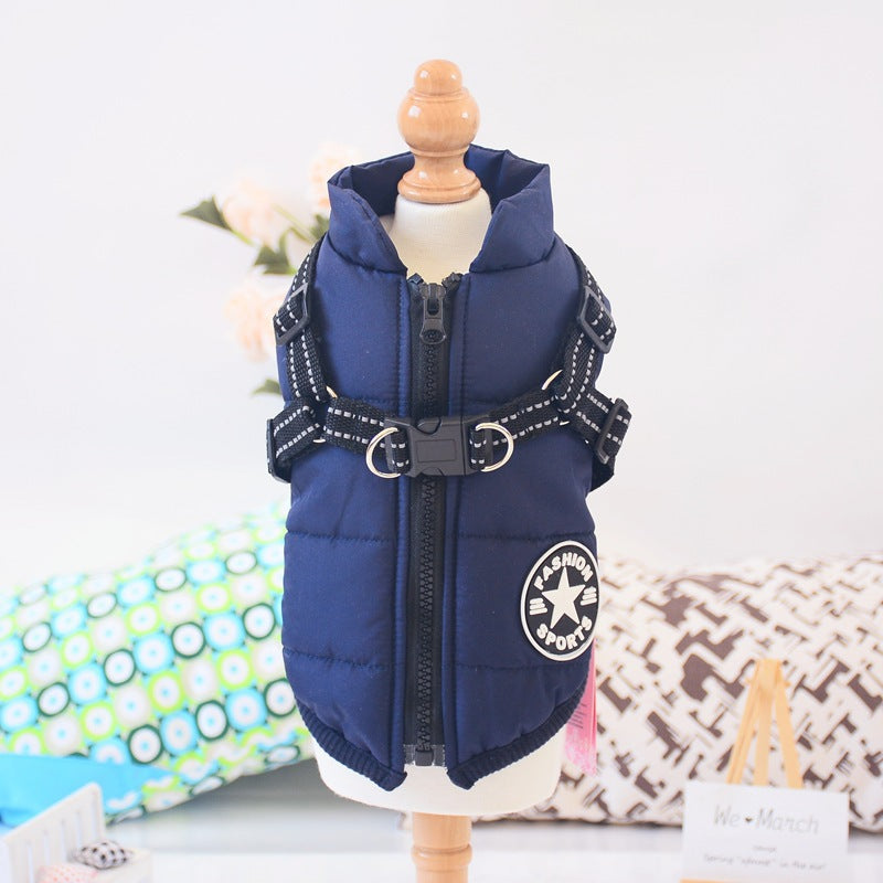Designer Waterproof Dog Coat