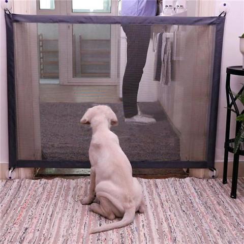 Foldable Pet Safety Barrier & Separation Fence