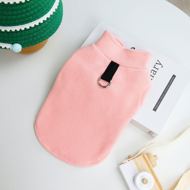 PupBasics - Standard Dog Gilet with Harness Clip