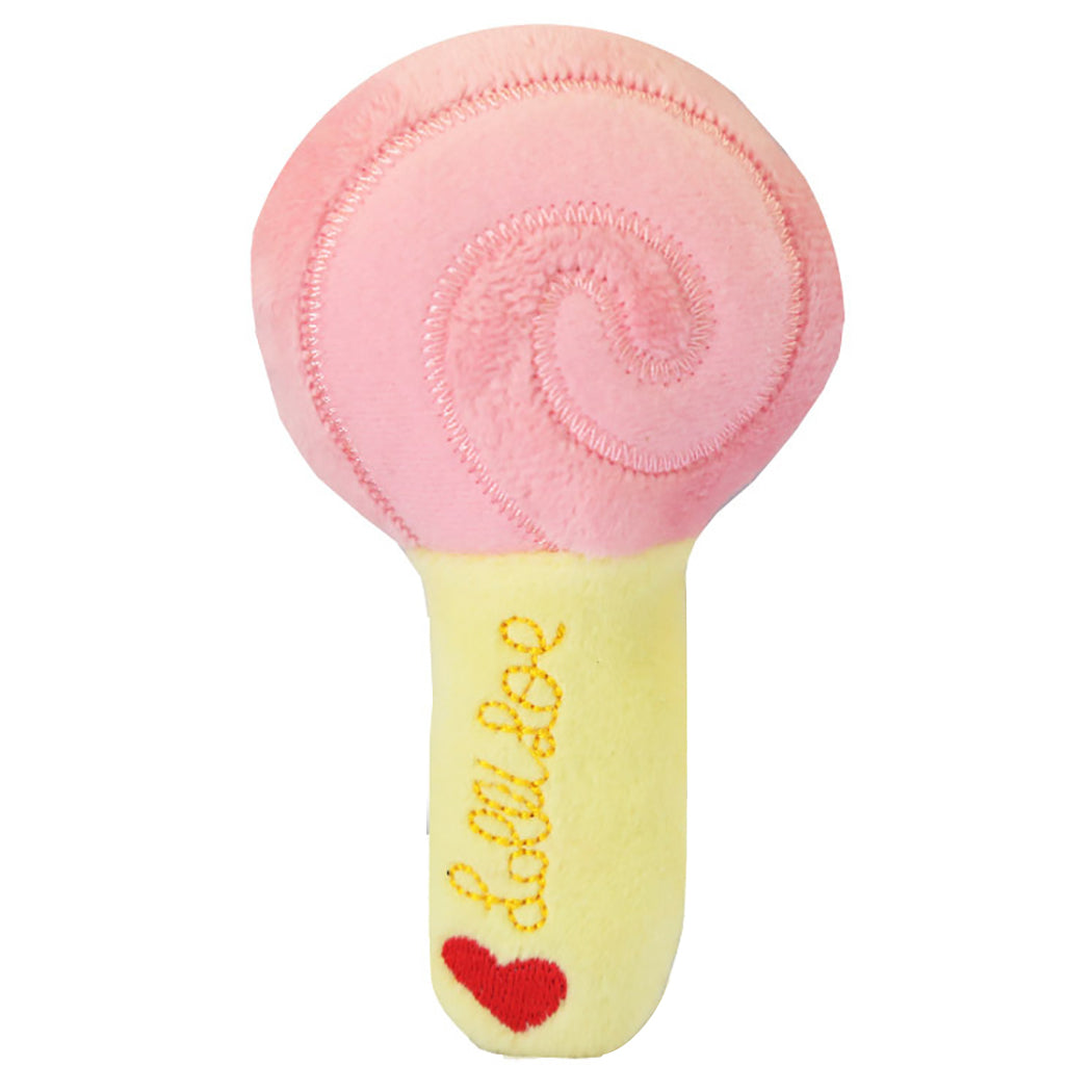 Fruit & Cartoon Plush Squeaky Pet Toy Set - 15 Designs