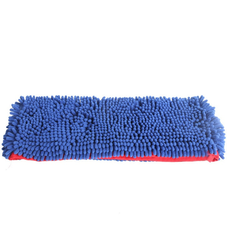Chenille Pet Bath Towel - Soft & Absorbent for Dogs & Cats