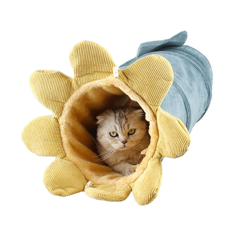 Novelty Fruit Cat Hammock | Cosy Corner Nest for Cats