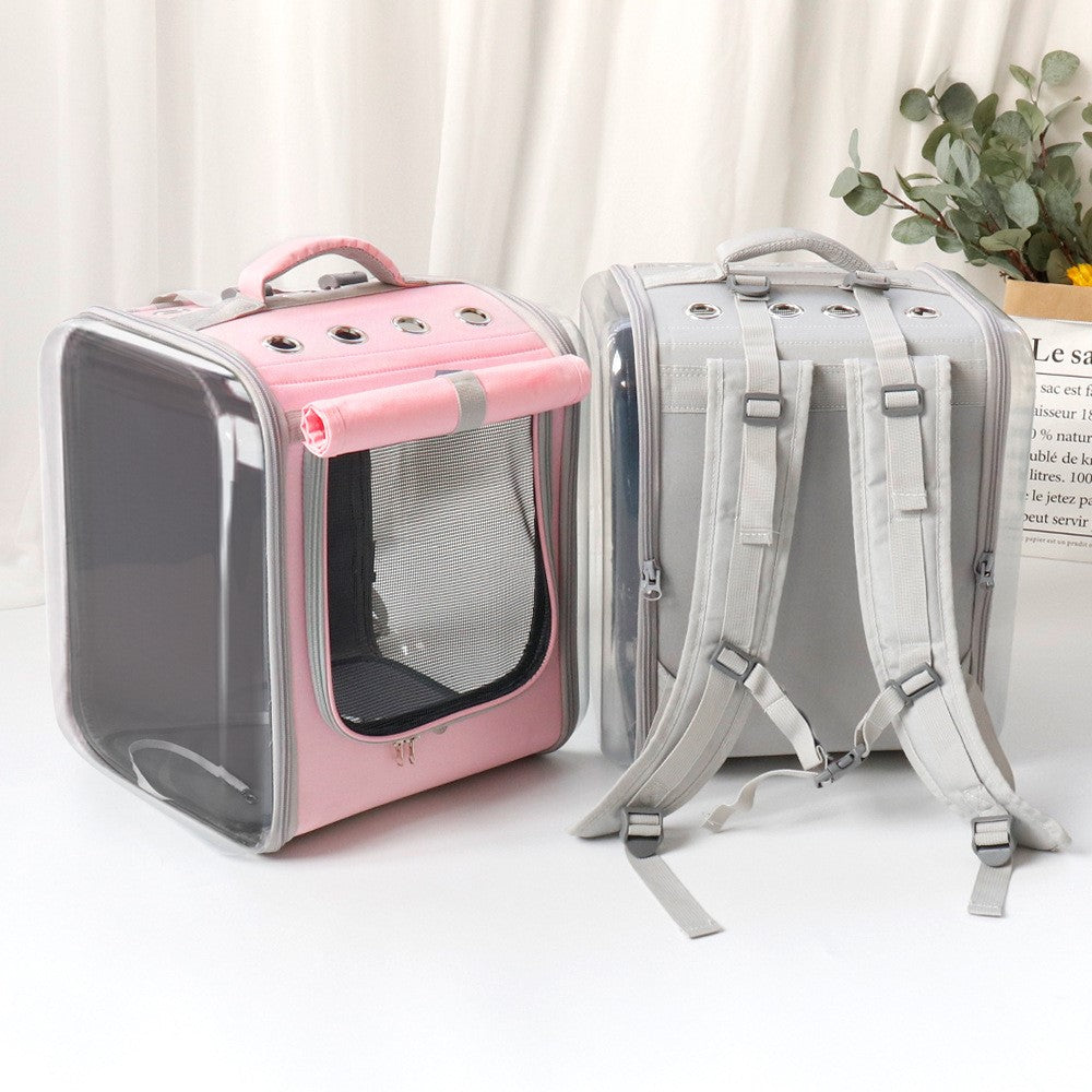 Portable Pet Backpack | Cat & Small Dog Carrier | 5 Colours