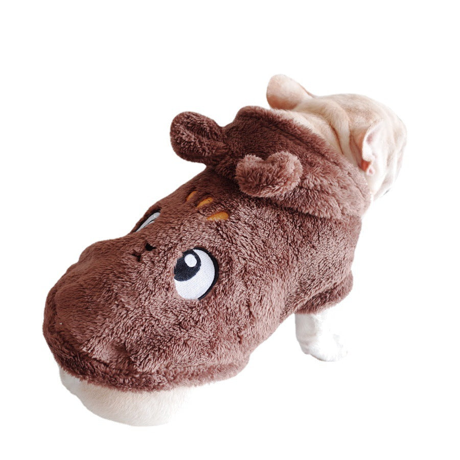 Dog Body Vest (Animal Themed Pig OR Deer)