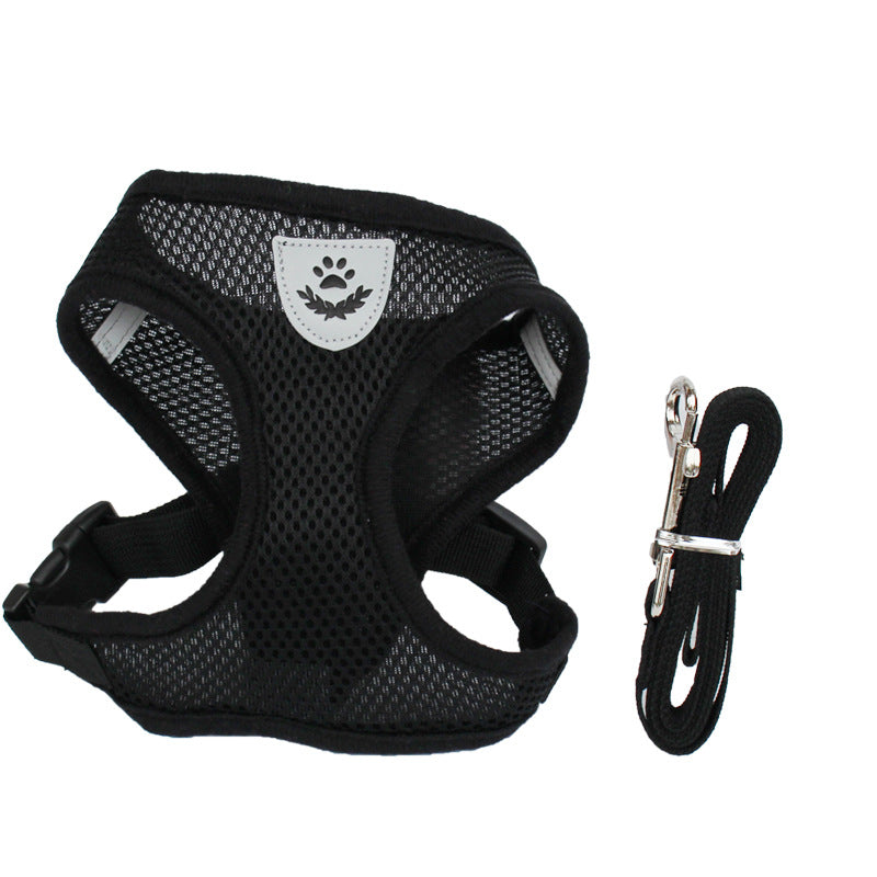 Vibrant Pet Chest Harness - 8 Colours