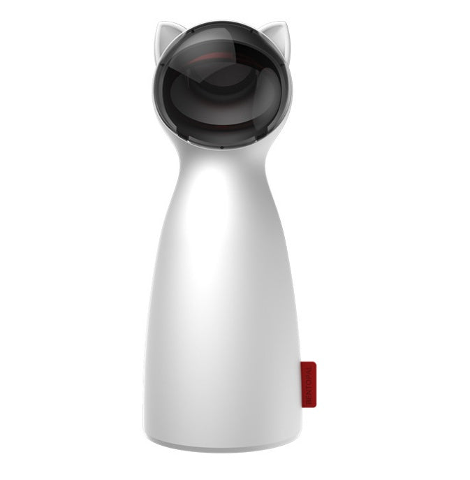 Smart Automatic LED Laser Cat Toy - 5 Rotation Ranges, USB Rechargeable