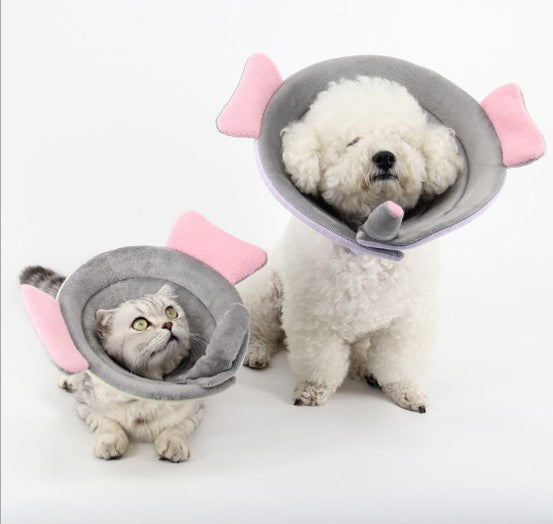 PetFun Recovery Collar - Comfortable & Fun E-Collar Alternative