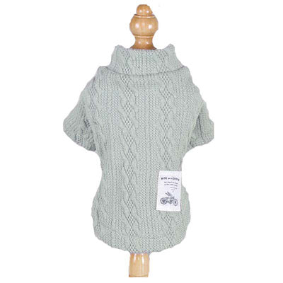 Pure Colour Knitted Dog Sweater - Acrylic Autumn & Winter Essential