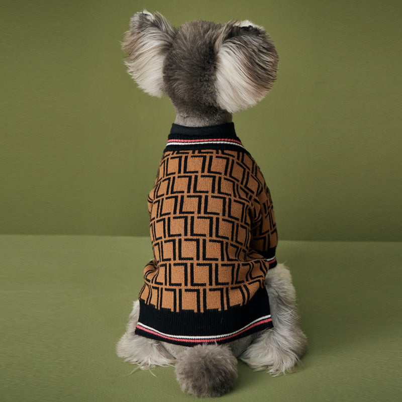 Luxe Dog Designer Cardigan