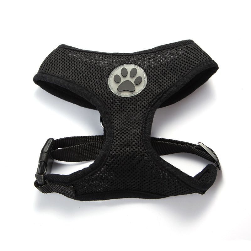 ColourPup - Breathable Mesh Dog Vest Harness – Adjustable | 8 Colours | XS–XL
