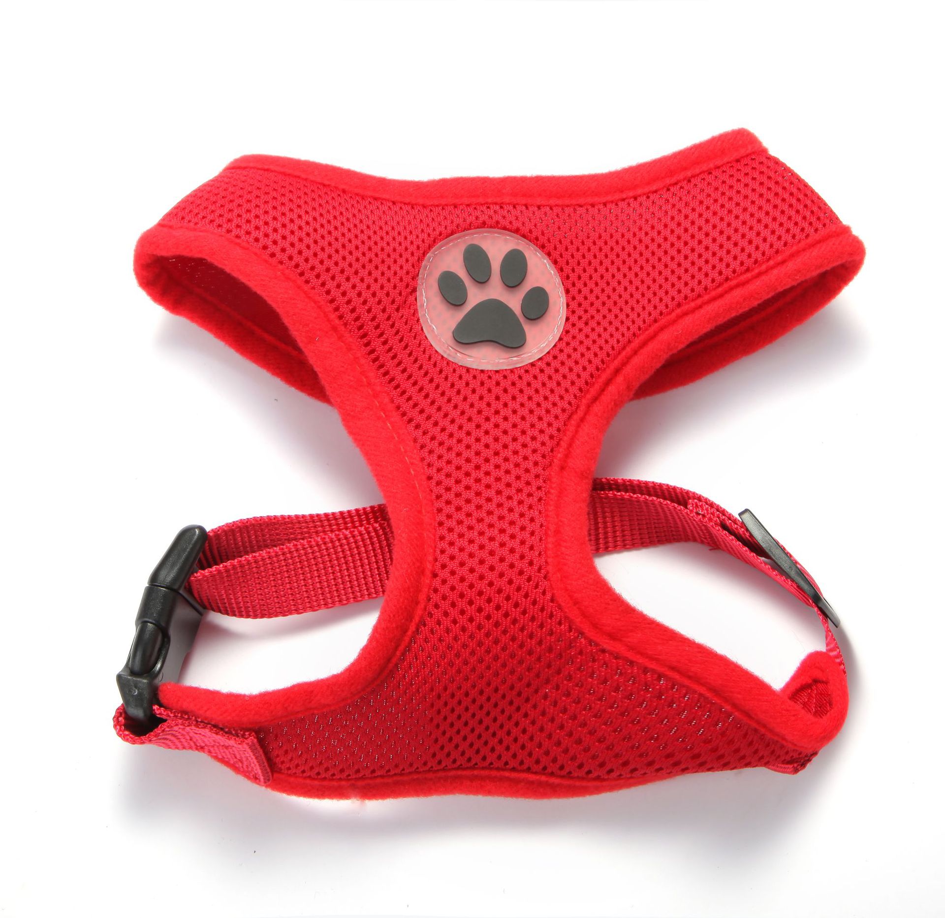 ColourPup - Breathable Mesh Dog Vest Harness – Adjustable | 8 Colours | XS–XL